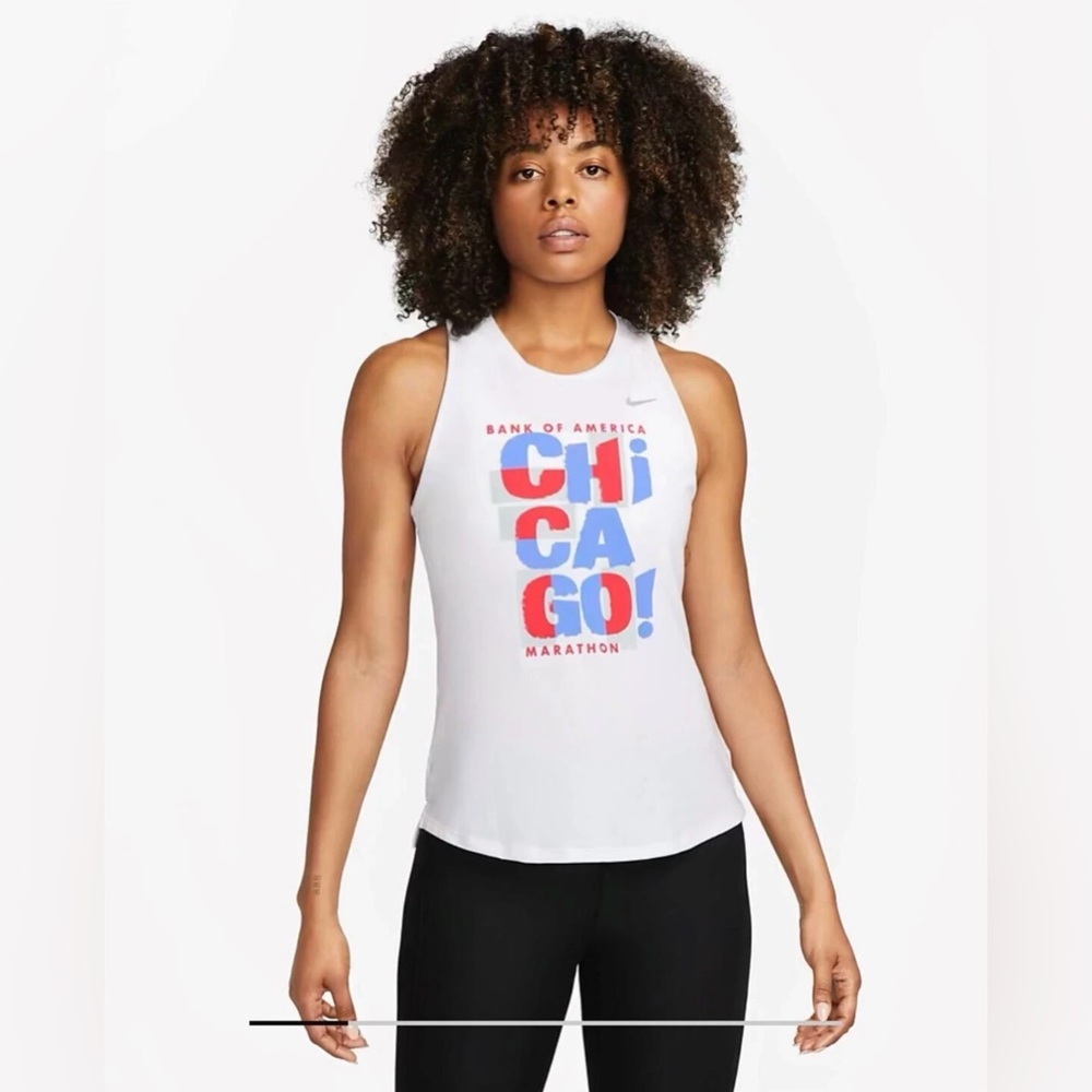 Nike Chicago Marathon top